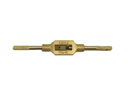 [90153007 1109933] Muldental Windeisen für Gewindebohrer ab M2  1 Stück