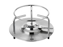 Stöckli Fondue-Rechaud Aragon Inox Silber
