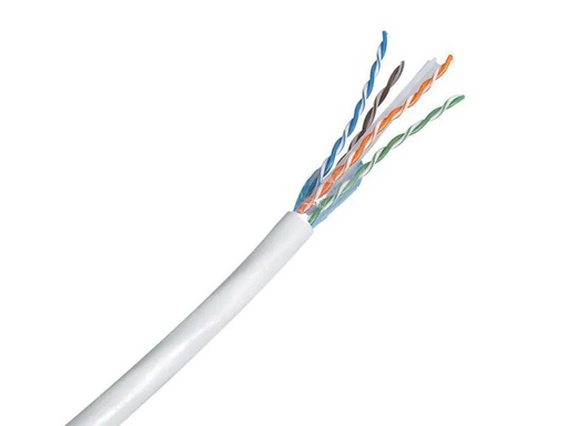 [90153083 970003] R&amp;M Verlegekabel R814601 Cat 6, U/UTP, 305 m, Weiss