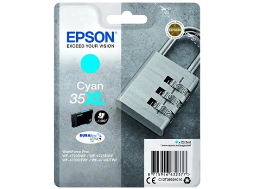 [90153090 581587] Epson Tinte T359240 Cyan