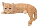 Vivid Arts Dekofigur Katze Ginger liegend