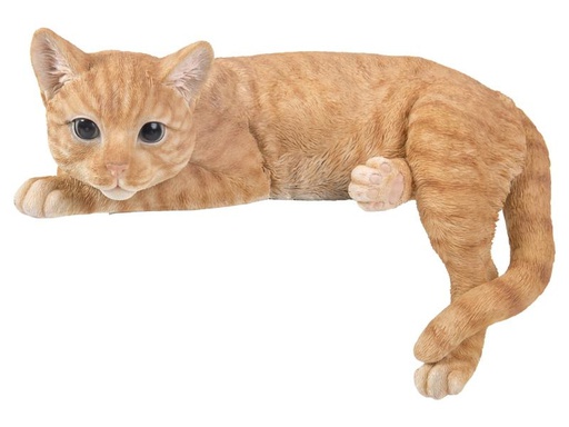 [90015288 1068522] Vivid Arts Dekofigur Katze Ginger liegend