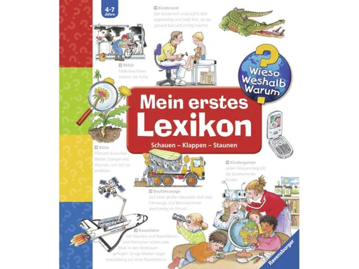 [90153131 656215] Ravensburger Kinder-Sachbuch WWW Mein erstes Lexikon