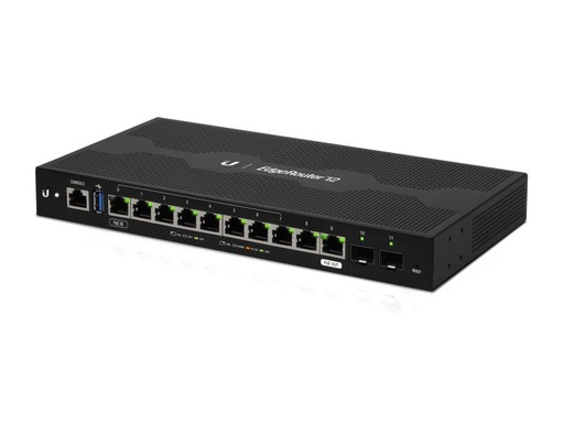 [90153150 805488] Ubiquiti VPN-Router EdgeRouter 12 ER-12