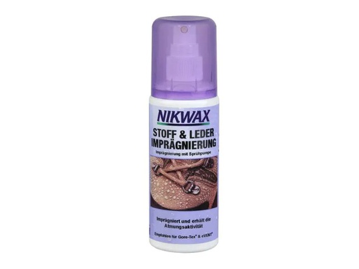[90153160 698376] NIKWAX Imprägnierung Stoff &amp; Leder 125 ml