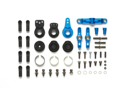 [90153187 1062680] Tamiya Lenkhebel TT-02 Upgrade Set Lenkung
