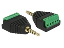 Delock Audio-Adapter Unkonfektioniert - 3.5 mm Klinke