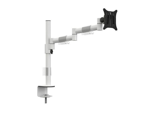 [90153198 869486] Multibrackets Tischhalterung Officeline Single II bis 8 kg – Weiss