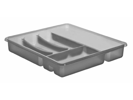 [90153239 515115] Rotho Besteckkasten Basic Anthrazit