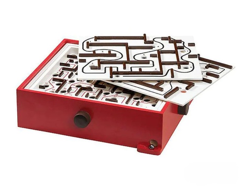[90153251 420530] BRIO Knobelspiel Labyrinth mit Übungsplatten