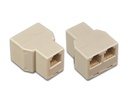 Wirewin Telefonadapter Y-Adapter, 6P/6C RJ12 auf RJ12