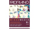 Fabriano Malblock Mixed Media A3, 40 Blatt