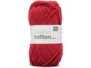 Rico Design Wolle Creative Cotton Aran 50 g, Kirsche