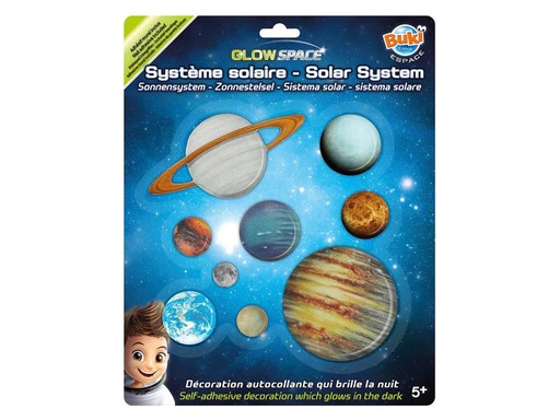 [90153293 835928] Buki Wandtattoo Sonnensystem