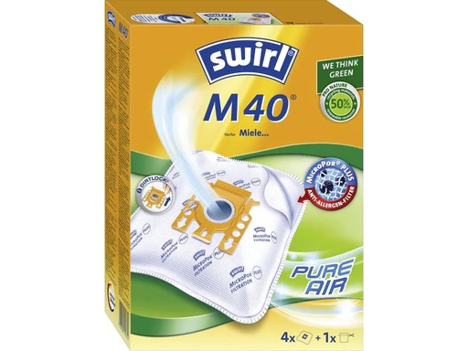 [90153305 214447] Swirl Staubfilterbeutel M 40 4 Stück