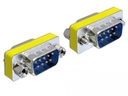 Delock Gender Changer DB9 RS-232 m - m