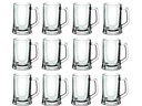 Montana Bierglas Skol 300 ml, 12 Stück, Transparent