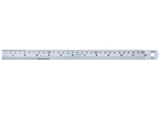 [90153412 952336] Linex Lineal 30 cm Stahl