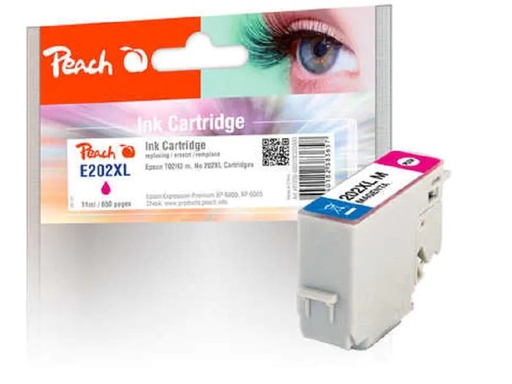 [90153430 1142529] Peach Tinte Epson No 202XL (T02H3) Magenta