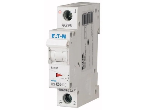 [90153469 1189061] Eaton Leitungsschutzschalter 220 V DC, 50 A, 1-Pol