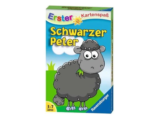 [90153477 1069373] Ravensburger Kinderspiel Schwarzer Peter – Schaf