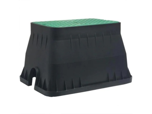 [90015329 582553] PondParts Erdschacht rechteckig mit Deckel, gross