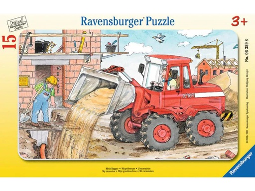 [90153519 640767] Ravensburger Puzzle Mein Bagger