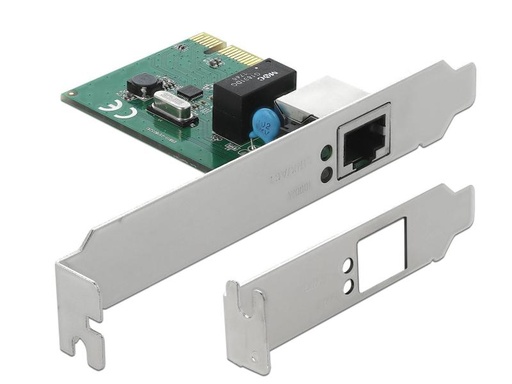 [90153549 940242] Delock Netzwerkkarte PCI-Express x1, 1x GE LAN