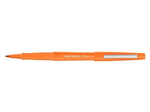 [90153592 892930] Paper Mate Fineliner Flair 1 mm, 12 Stück, Orange