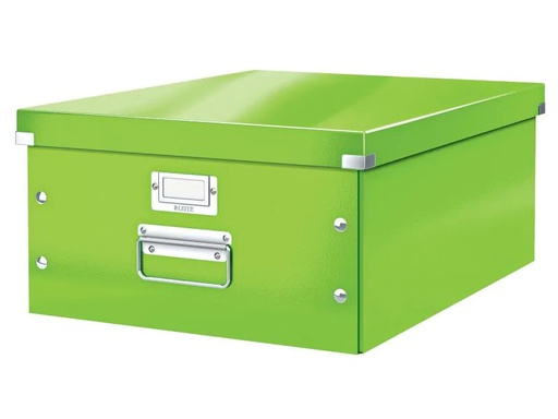 [90153611 1024882] Leitz Aufbewahrungsbox Click &amp; Store A3 Grün