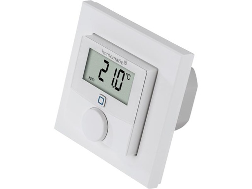 [90153626 571527] Homematic IP Smart Home Funk-Wandthermostat mit Schaltausgang 24 V