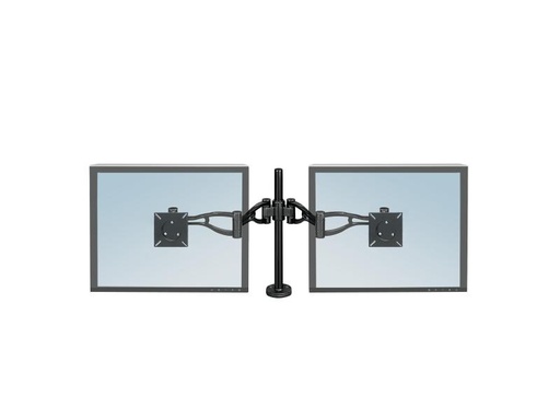 [90153630 916470] Fellowes Tischhalterung Vista Doppel Monitorarm bis 10 kg