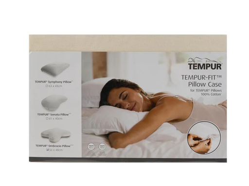 [90153643 1091250] Tempur Kopfkissenbezug Ombracio Hellgrau
