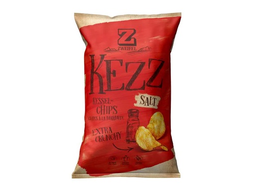 [90153651 723659] Zweifel Chips KEZZ Salt 110 g