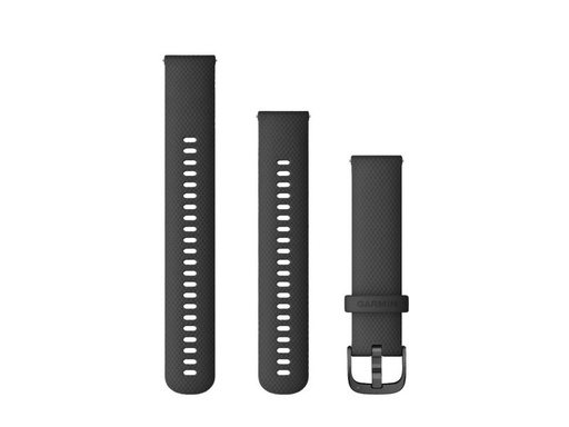 [90153655 972471] GARMIN Schnellwechsel-Armband 20 mm, Silikon