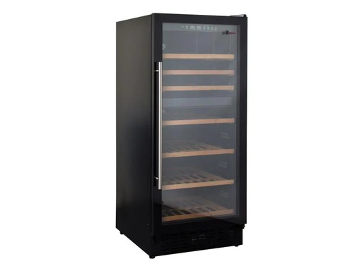 [90153665 757013] Kibernetik Weinklimaschrank Bodega BWS140 Schwarz, Rechts