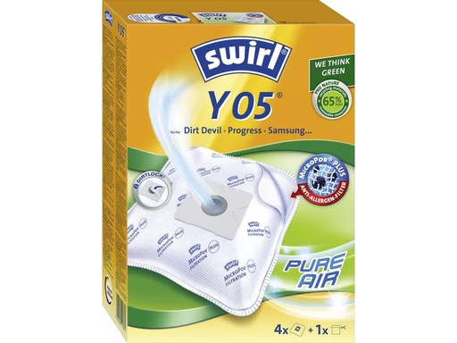 [90153670 214450] Swirl Staubfilterbeutel Y 05 4 Stück