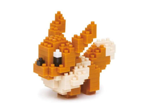 [90153731 1183517] Nanoblock Pokémon Eeve Level 2