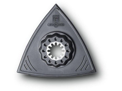 [90153737 489545] Fein Schleifplatte SL extra flach, 3-Eck ungelocht, 2 Teile