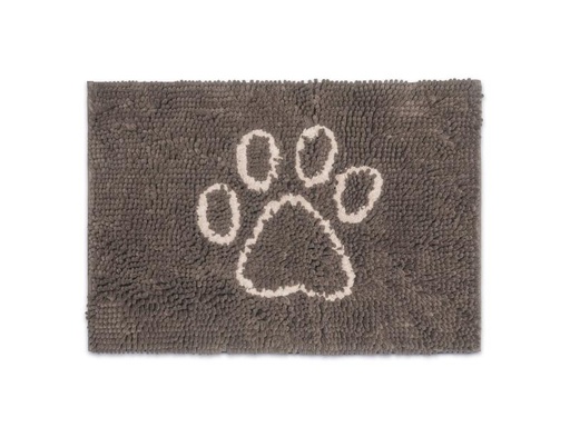 [90153748 998653] Dogs smarter by design Schmutzfangmatte Dirty Dog Door Mat Misty Grey M