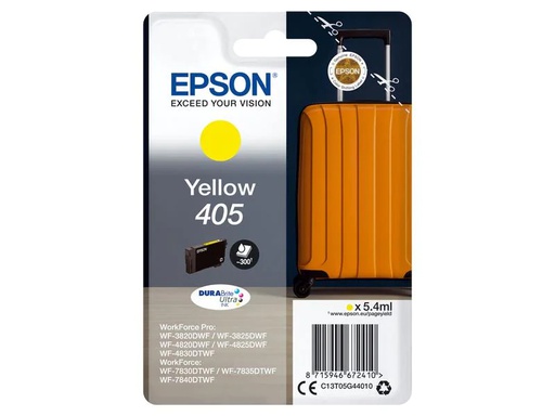 [90153760 1143744] Epson Tinte Nr. 405 / C13T05G44010 Yellow