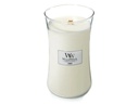 Woodwick Duftkerze Linen Large Jar