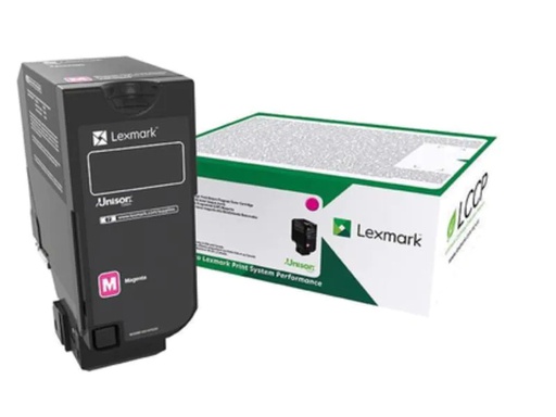 [90153849 718640] Lexmark Toner 75B20M0 Magenta