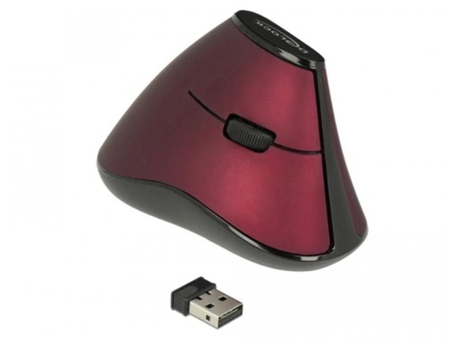 [90153852 701816] Delock Ergonomische Maus 12528 USB  kabellos