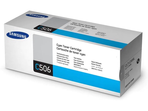 [90153865 699011] Samsung by HP Toner CLT-C506L / SU038A Cyan