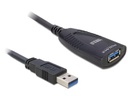 Delock USB 3.0-Verlängerungskabel USB A - USB A/Spezial 5 m