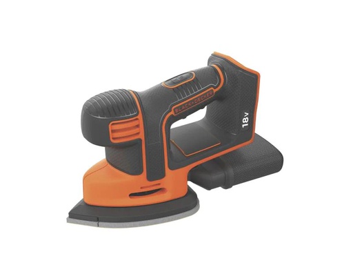 [90153985 732162] BLACK+DECKER Akku-Deltaschleifer Mouse BDCDS18N Solo 18 V