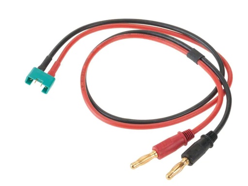 [90015381 548675] Muldental Ladekabel 4 mm Bananenstecker zu MPX