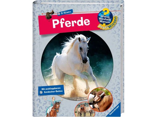 [90015383 1069563] Ravensburger Kinder-Sachbuch WWW ProfiWissen 4: Pferde
