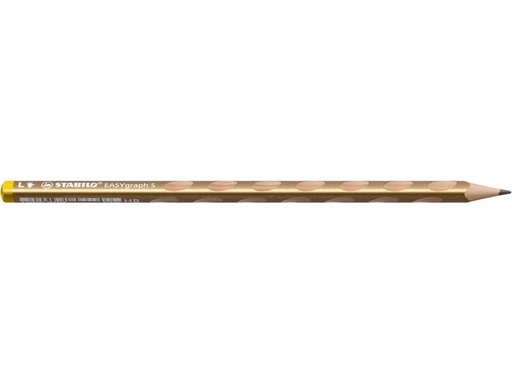 [90154066 1129282] STABILO Bleistift EASYgraph S Metallic Linkshänder, Gold